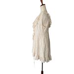 Sucrefas Cream lace wrap dress or cardigan Size M Photo 7
