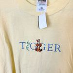 Fruit of the Loom Vintage NWT Disney Pooh TIGGER  Embroidered T-shirt XL Photo 1