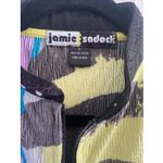 Jame Sadock Womens Large Sleeveless Top Golf Performance Bold Colorful Fun Photo 1