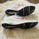 Nike Downshifter 9 White/Red/Half Blue Running Shoes-Assorted Women's Size 8.5 Photo 4