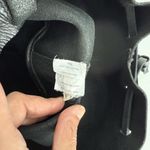 Madewell The Drawstring Transport Tote Saddle Bag Purse Black Leather Women's Photo 12