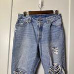 Levi's  501 90's Distressed Mid Rise Straight Leg Jean Relaxed Vintage Style 29 Photo 2