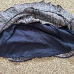 American Eagle  Navy Floral Tiered Ruffle Mini Skirt Photo 5