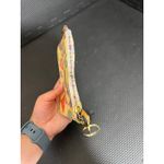 Dooney & Bourke Y2K  Clutch Change Purse Heart Key‎ Chain & Hang Tag Photo 4