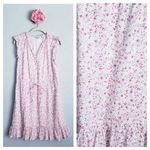 Draper James  Ditzy Floral Flutter Sleeve Dress Photo 1