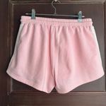 APRES JUNE | Pink French Terry Side stripe Sweat Short 2.5 inch inseam | Small Photo 4
