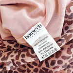 House Of CB NEW Woman's Clementine Cutout Ruched Mini Dress Animal Bodycon XS Photo 9