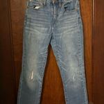 Madewell - The High-Rise Slim Boyjean in Dover Wash: Raw-Hemmed Edition Size 24 Photo 1