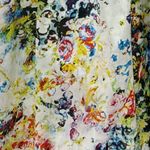 Sunny Girl ModCloth Women’s Fit & Flair Multicolor Floral Sun Dress Yellow Size M Photo 6