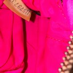 Dooney & Bourke Small Shoulder Bag‎ Khaki Color Pink Interior K Photo 12