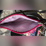 Coach  Signature Pink Poppy Wristlet Lavender Metallic Photo 6