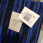 Carmen Marc Valvo NEW  stretch sweater knit skirt Photo 1
