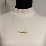 MO&Co. Elegant White Short Sleeve T Photo 1