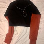 Nasty Gal Long Sleeve Crop Photo 0