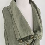 Anthropologie Marrakech  Green Tombolo Vest Size XS Photo 2