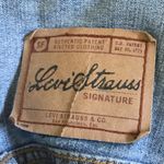 Vintage 1990’s Levi Strauss Faded Wash Jean Jacket sz4/6 Blue Size undefined Photo 5