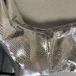 Steve Madden silver slouch boots Photo 2