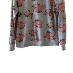 Miss Chievous Gray Pink Roses Chabby Chic Romantic SZ XL #1790 Photo 3