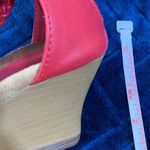 Spring Step ❤Z01- PATRIZIA by  Woven Zip Back Sandals coral color Photo 1