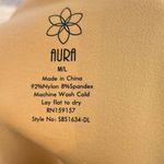 Aura ‎ Nude Bodysuit Size M/L Photo 6