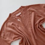 Philosophy Republic Clothing Women's Sweater Size Large Clay Photo 6