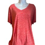 Ideology Red Heather Active Tee Photo 0