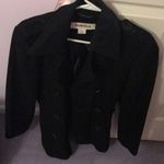 Hydraulic  Pea coat black Juniors Large Photo 1