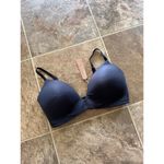 SKIMS  Body Wireless Lightly Lined Bra Onyx Size 34D Photo 3