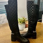 JustFab Argo Quilted Riding Boot Size 7 Photo 6
