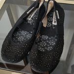 American Eagle floral ballet flats size 8.5 Photo 11