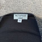 Metaphor  Black Glitter Blazer SIZE 2X Photo 4