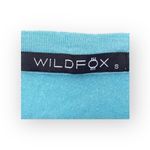 Wildfox VHTF: OG  Couture ❁ Festival Winged Logo Graphic T Shirt ❁ Aqua Blue ❁ S Photo 8