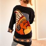 Marsh Landing Vintage  Hand Knits Oversized Chief Cardigan Photo 3