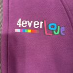 Lululemon Scuba Oversized Full Zip Hoodie *Pride size M/L in dark mystic Photo 4