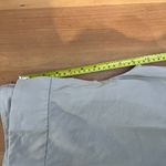 Morning Lady Women's Straight Leg Beige Linen Blend Zip Up Pants Size 6 Photo 4