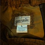 Magic 100%  leather  Women's Skirt long vintage boho country western chic great condi! Photo 3