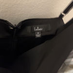 Lulus Black  Dress With Leg Slit Photo 4