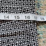 Gap Factory Slim City Geo Ankle Pants Size 12 Photo 5