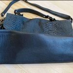 H&M beautiful leather satchel bag NEW Photo 3