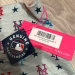 Terez BNWT Mets MLB Monogram Rainbow Biker Bike Athletic Baseball Shorts S M L Photo 2