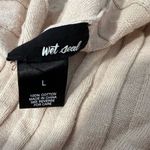 Wet Seal Vintage Y2K Cream Long Sleeve Cardigan Dress - Size L Photo 2