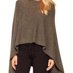 Barefoot Dreams  Cozychic Lite Ruana Poncho Pullover  S M L Photo 0