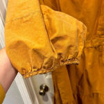 Ava & Viv Ava &‎ Viv Women's Copper Pumpkin 3/4 Ballon Sleeve Ruffle Hem Dress size 2X NWT Photo 2