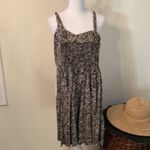 Old Navy NWT  size XS leopard print spaghetti strap elastic back sundress Photo 4
