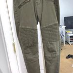 Mossimo Supply Co Army Green Jeggings Photo 0