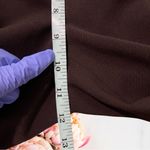 Rafaella Curvy Fit Wide Leg Chocolate Brown Dress Pants Sz 6 NWT Photo 6