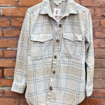 BeachLunchLounge  Flannel Shirt Jacket Photo 0