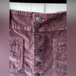 We The Free We The Free Mini Joanie Skirt Size 30 Corduroy Button Front Boho Free People Photo 9