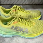 Hoka  One One Womens Mach 5 1127894 CGLG Green Running Shoes Sneakers Size 10.5B Photo 6