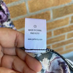 Parker Noemi Floral Silk Dress Size S Photo 13